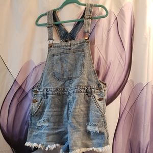 Jean overalls
